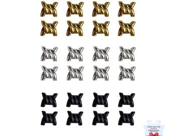 Hochwertiger Stacheldraht PREMIUM Metallspitze tags Super Dubraes Hochleistungsschuhanhänger