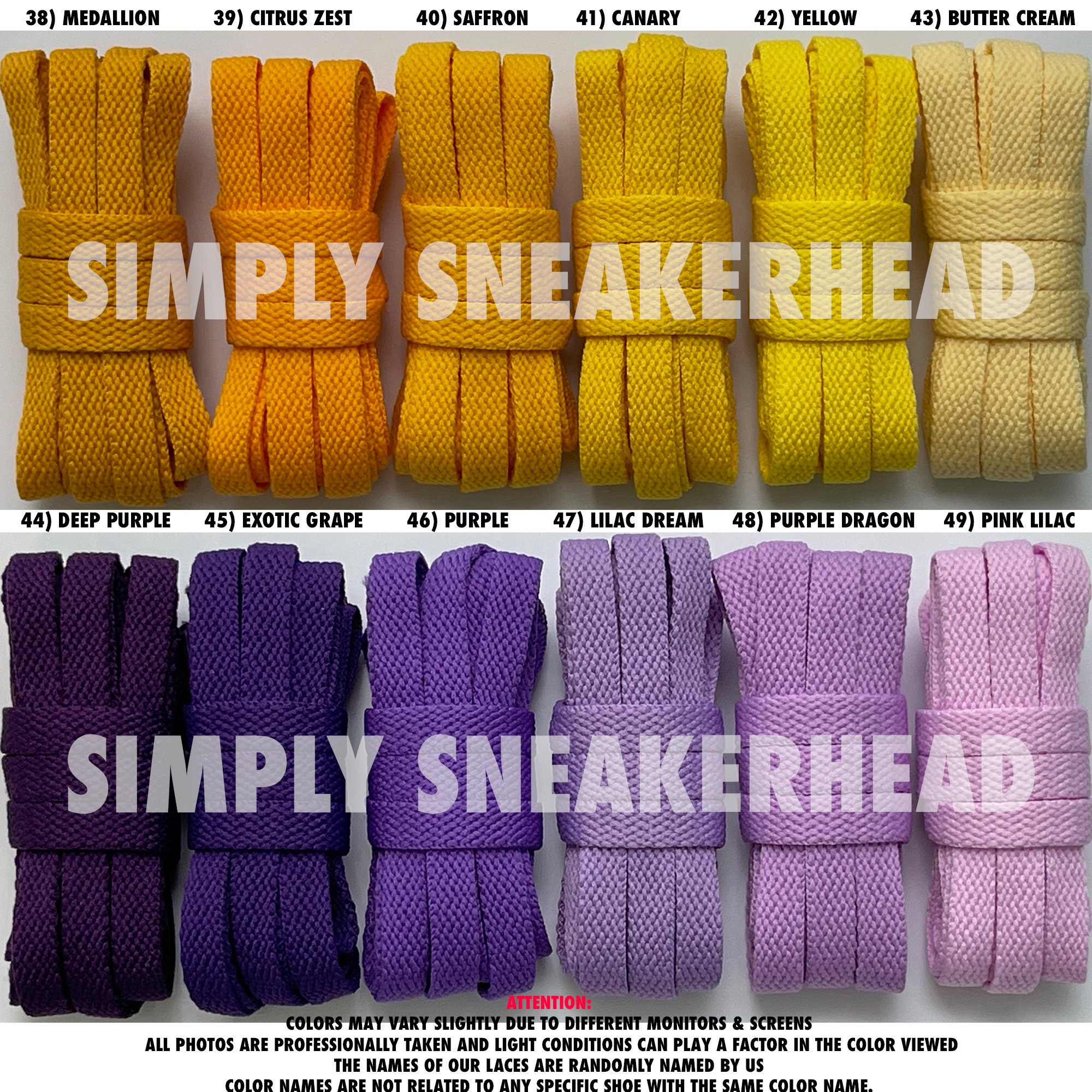 PERSONALIZE YOUR OWN Shoelaces Laces for All Shoes Premium Etsy