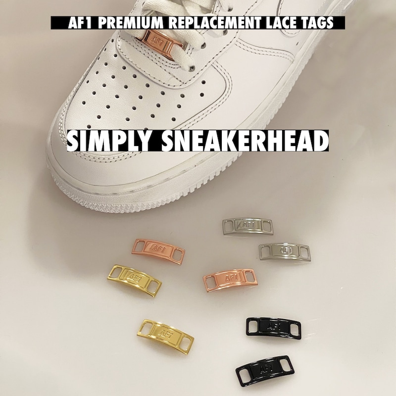 custom air force 1 metal tag