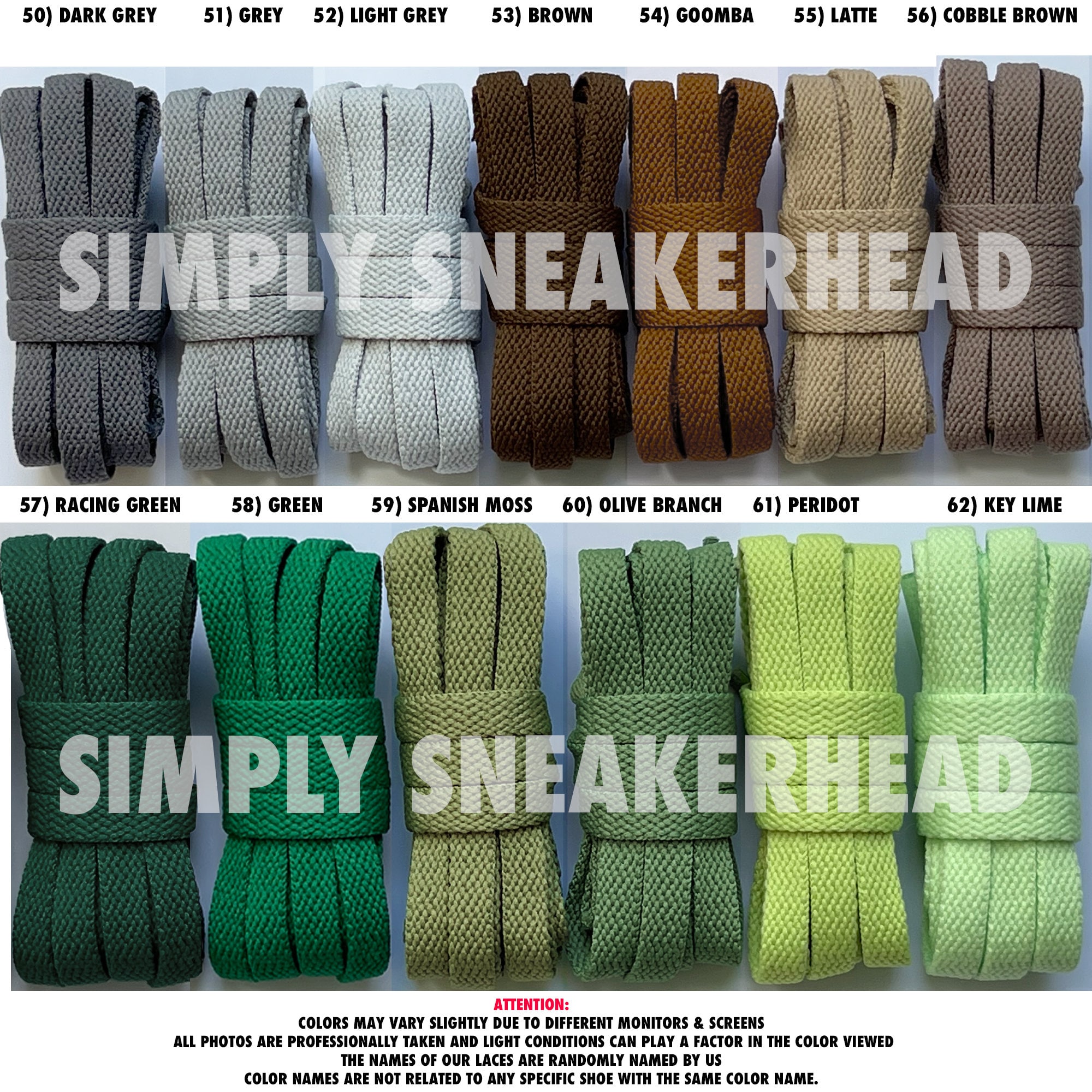 PERSONALIZE YOUR OWN Shoelaces Laces for All Shoes Premium Etsy