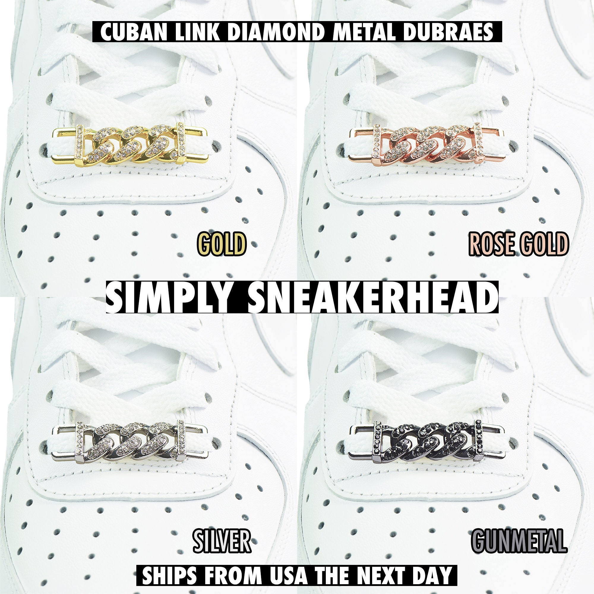 Chrome Hearts Lace Locks