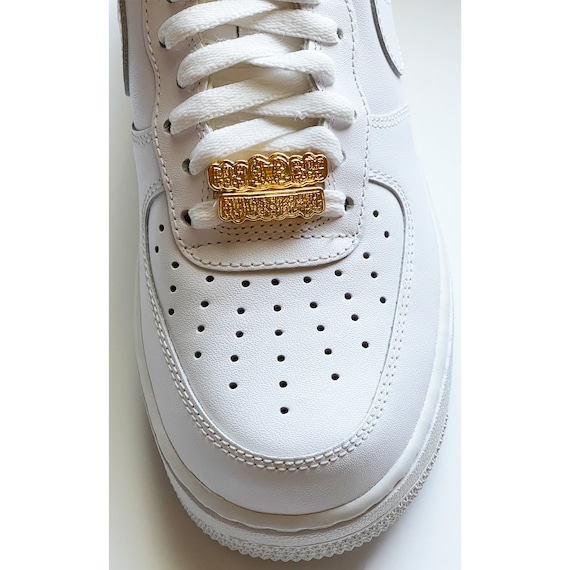 High Quality GRILLZ LIMITED EDITION Metal Lace Tags Awesome