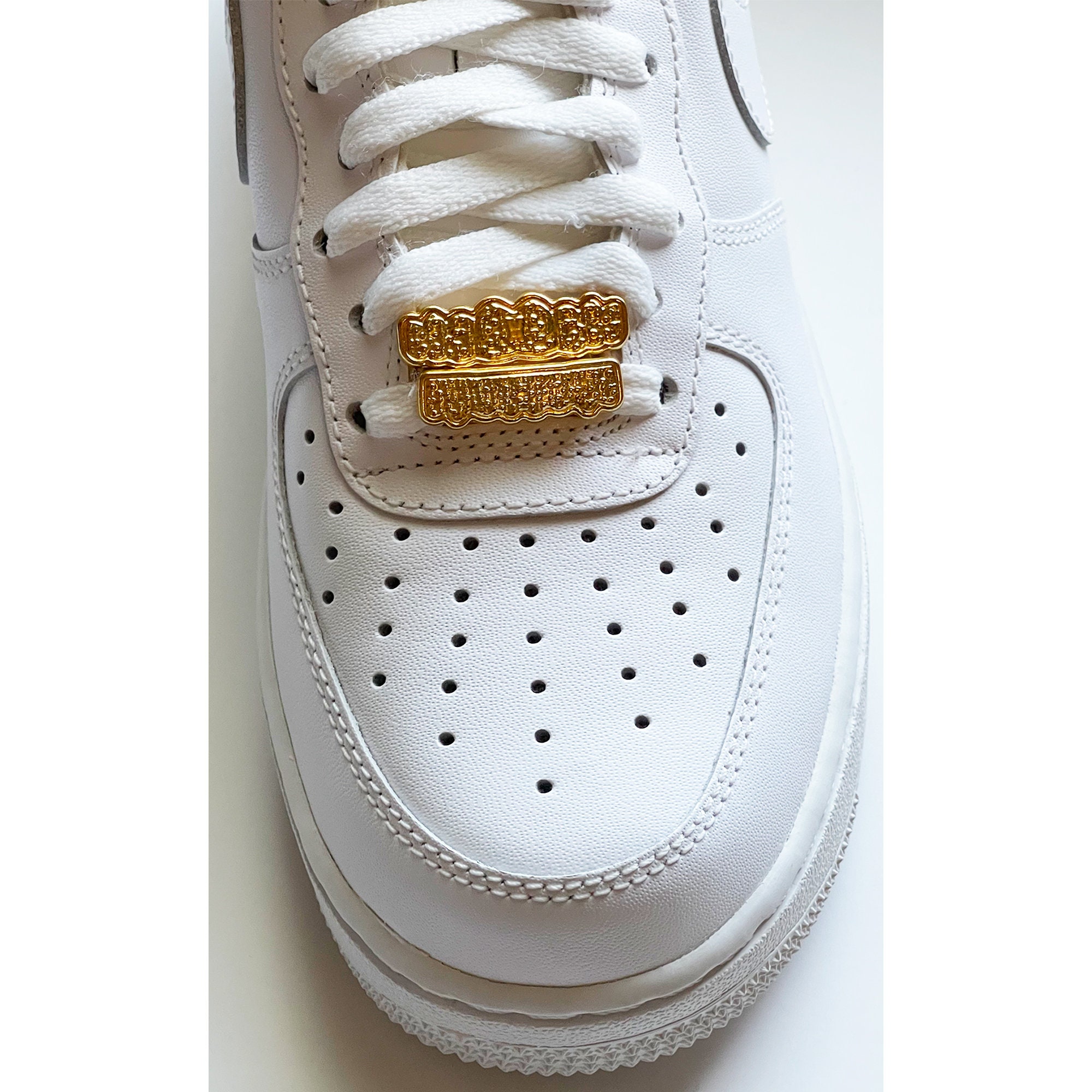 High Quality GRILLZ LIMITED EDITION Metal Lace Tags Awesome