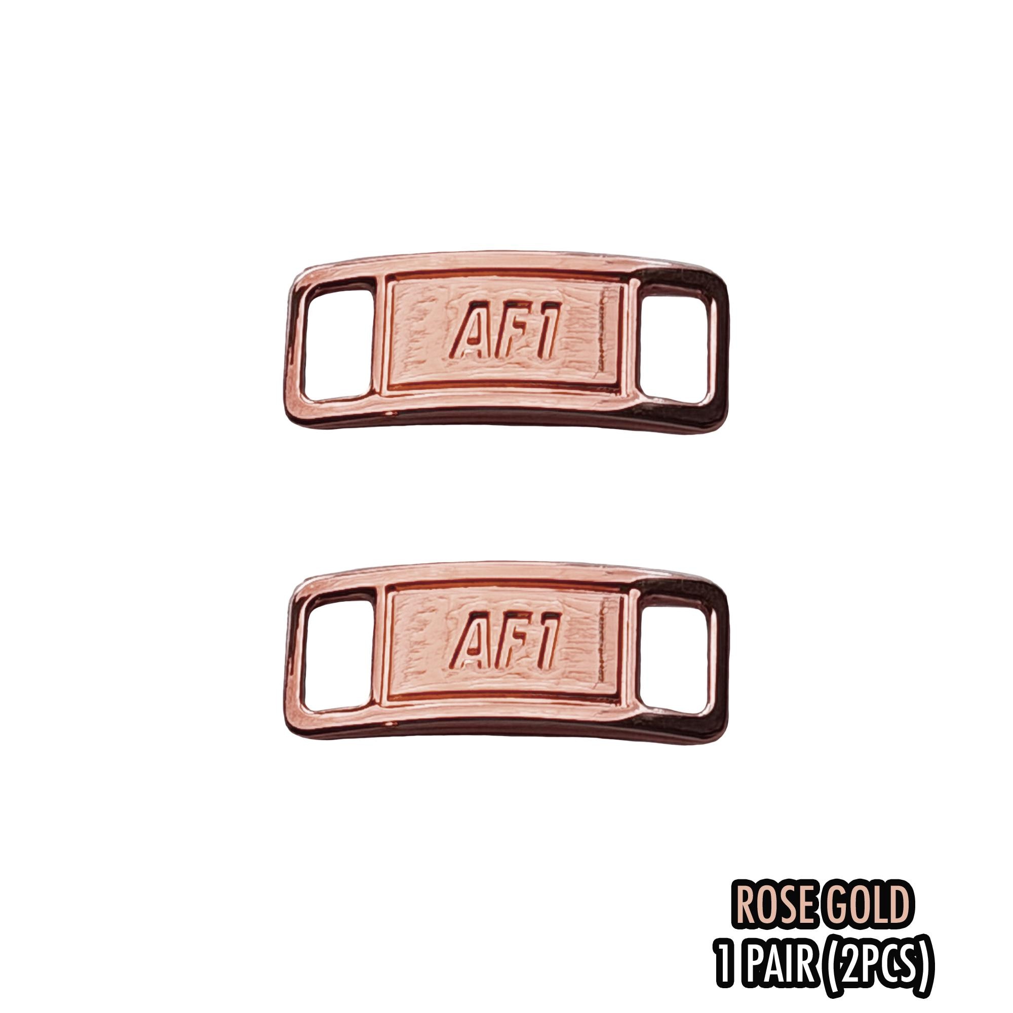 High Quality AF1 PREMIUM Metal Lace Tags Awesome Replacement