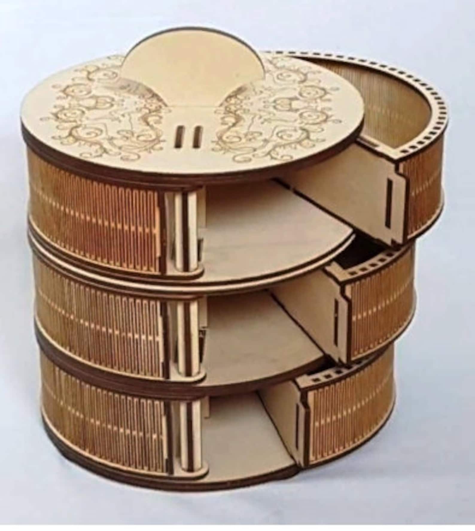 Cnc Router Files Organizer Dxf Plasma Cnc Files for Wood Cnc Etsy