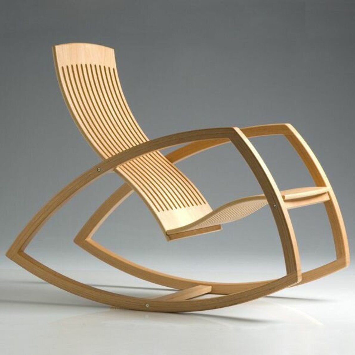 Cnc Router Files Rocking Chair Dxf Plasma Cnc Files for Wood Etsy