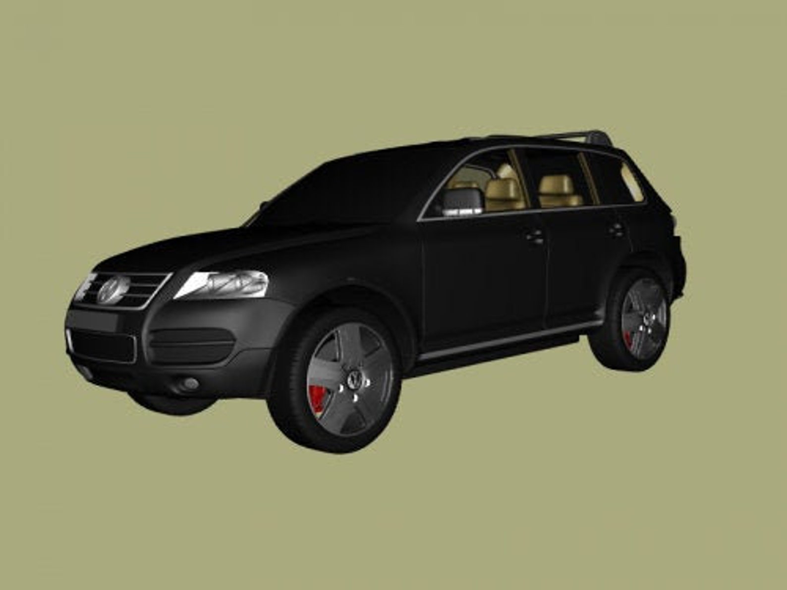 3d коврики touareg