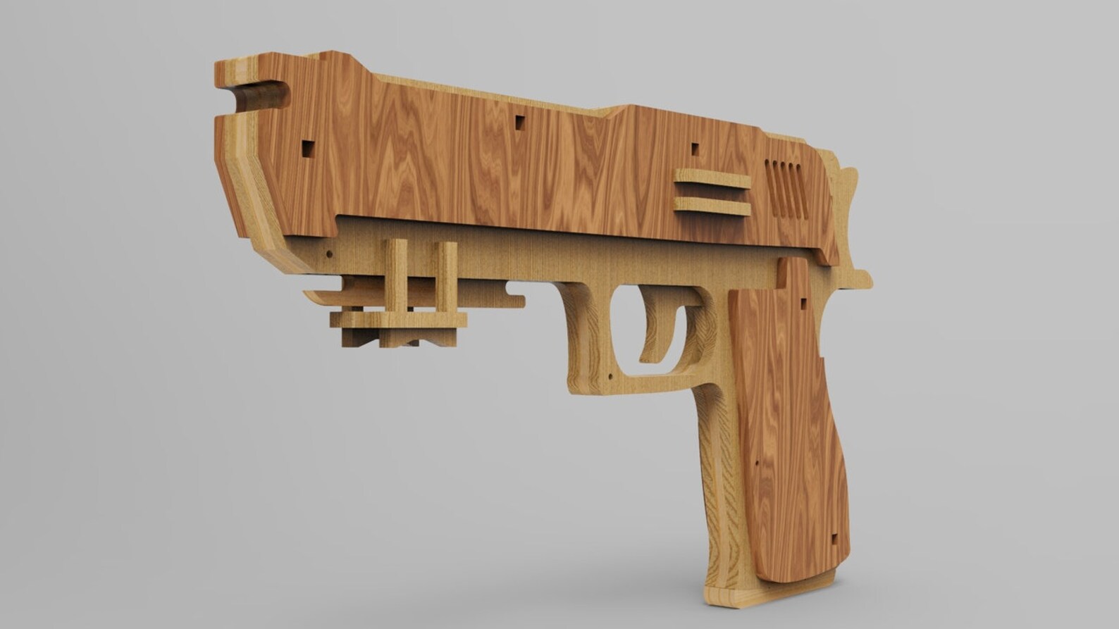 Cnc Router Files Gun Cut Dxf Plasma Cnc Files for Wood Cnc Etsy