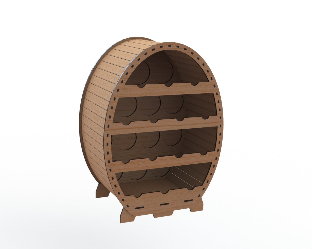 Cnc Router Files Wine Rack Dxf Plasma Cnc Files for Wood Cnc Etsy