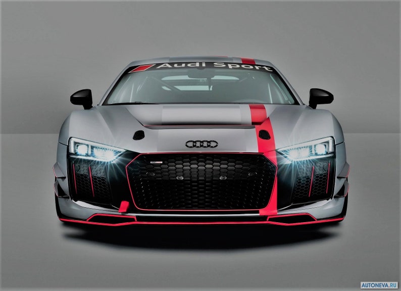 STL for 3D printer 3D Collectible Audi R8 2017 3d Model