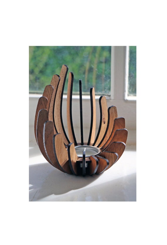 Download DXF Candlestick Cut Template Laser Cut Laser Cut Etsy