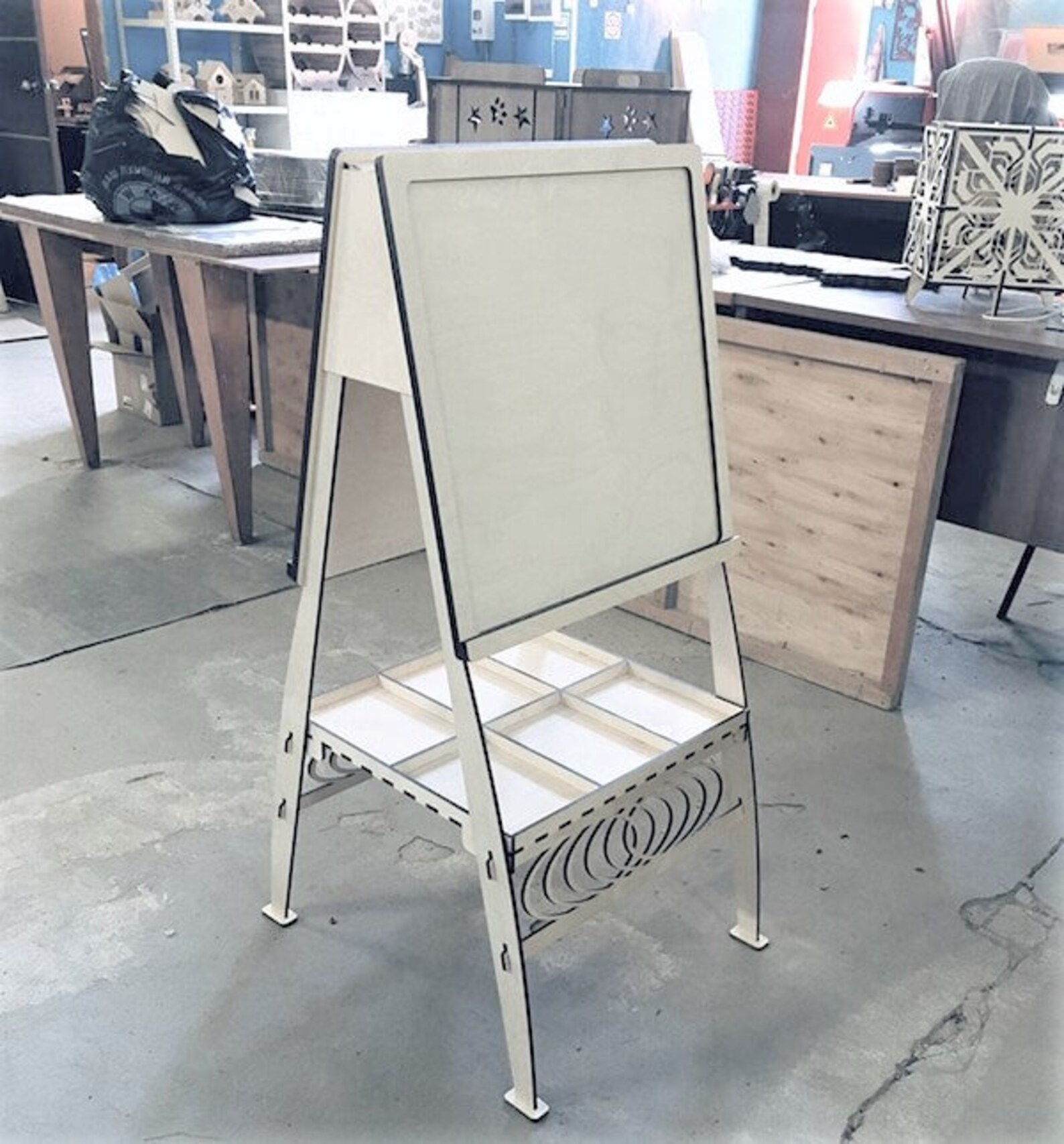 Easel File 3D Laser Cut Laser Cut Vector Drawing For the CNC Etsy