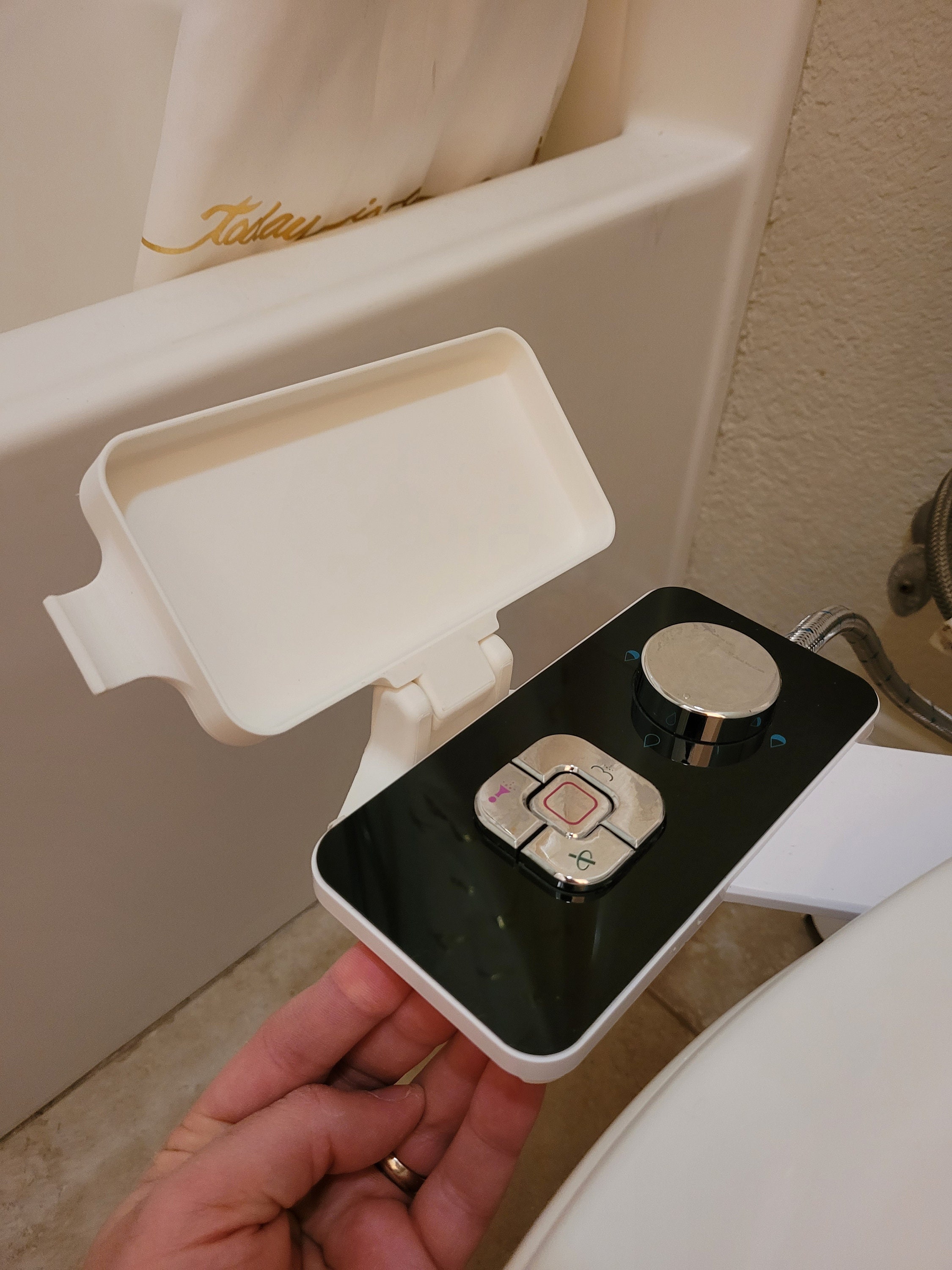 Bidet Splash Protector for Bidet Attachment, Toilet Spray Splash Guard ...
