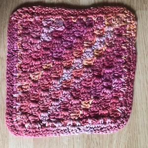 Single Dual Purpose Washcloth & Potholder - Multiple Options