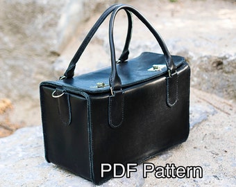PDF Pattern Leather Doctor's Bag