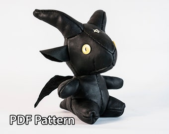 baphomet plush doll