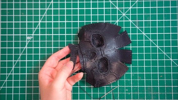 PDF Pattern Leather Skull Coin Purse - Etsy