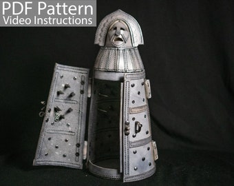 PDF Pattern Leather Iron Maiden