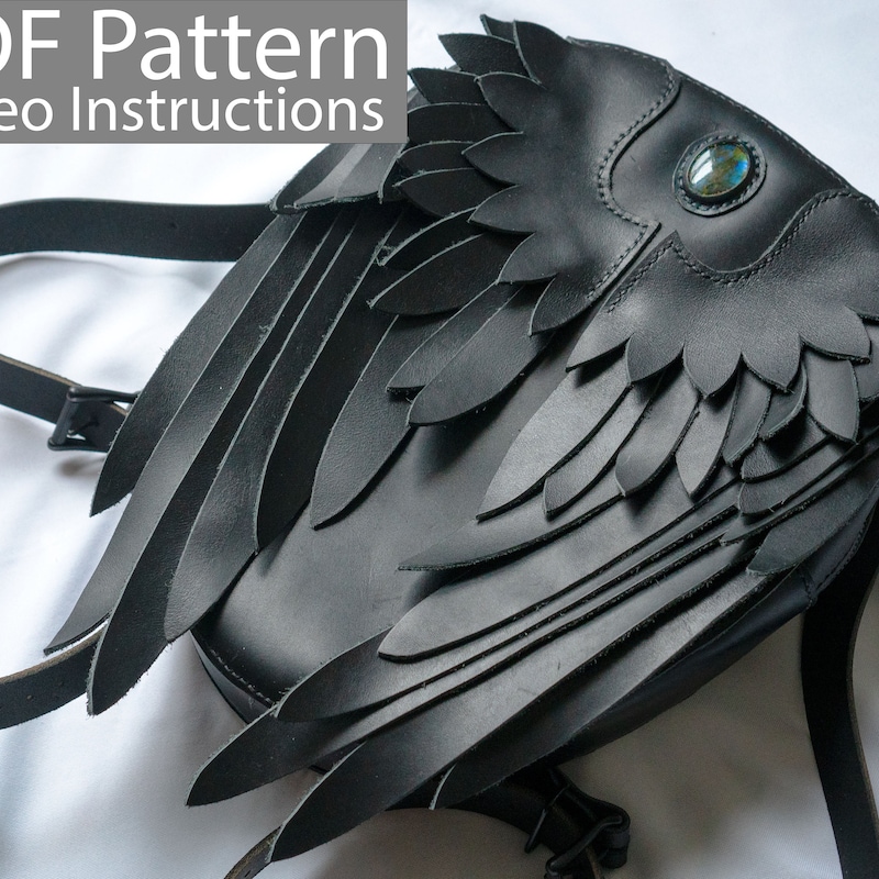 Angel Wing Pattern Print Crossbody bags
