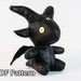 PDF Pattern Leather Baphomet Doll