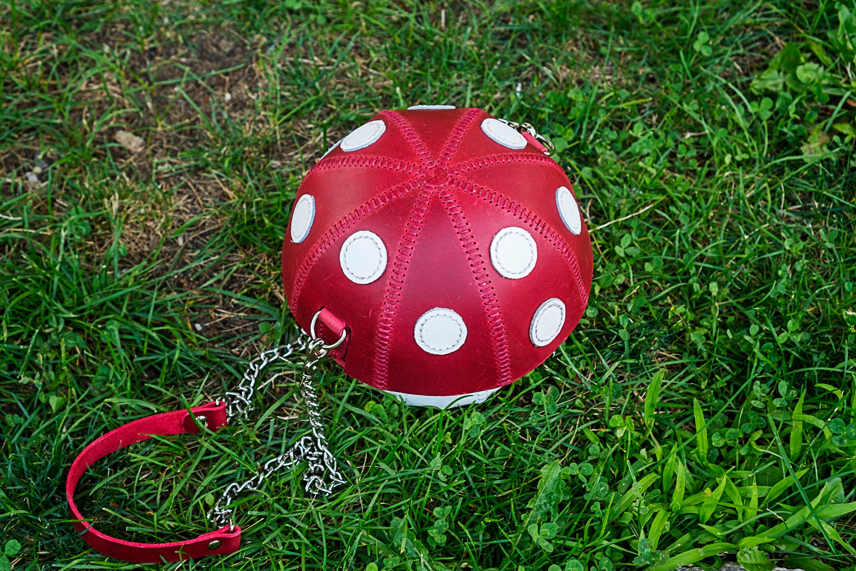 PDF Pattern Leather Mushroom Purse - Etsy Canada