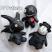 PDF Pattern Leather Dolls 3 Pack 