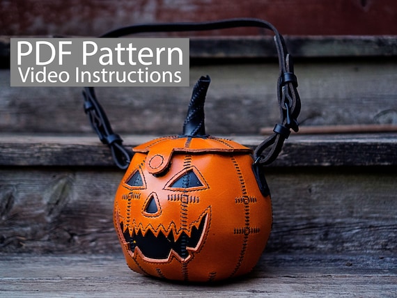 Jack the Halloween Pumpkin Bag | Wicker Darling