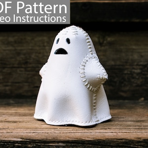 PDF Pattern Leather Ghost image 1