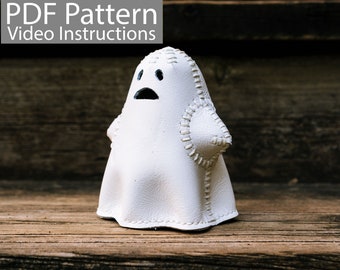 PDF Pattern Leather Ghost