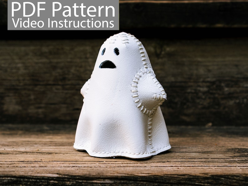 PDF Pattern Leather Ghost image 1