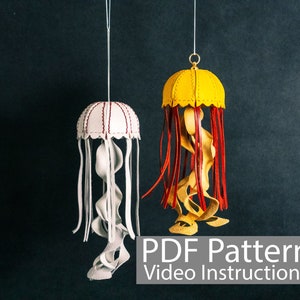 PDF Pattern Leather Jellyfish