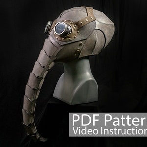 PDF Pattern Leather Sandman Helm