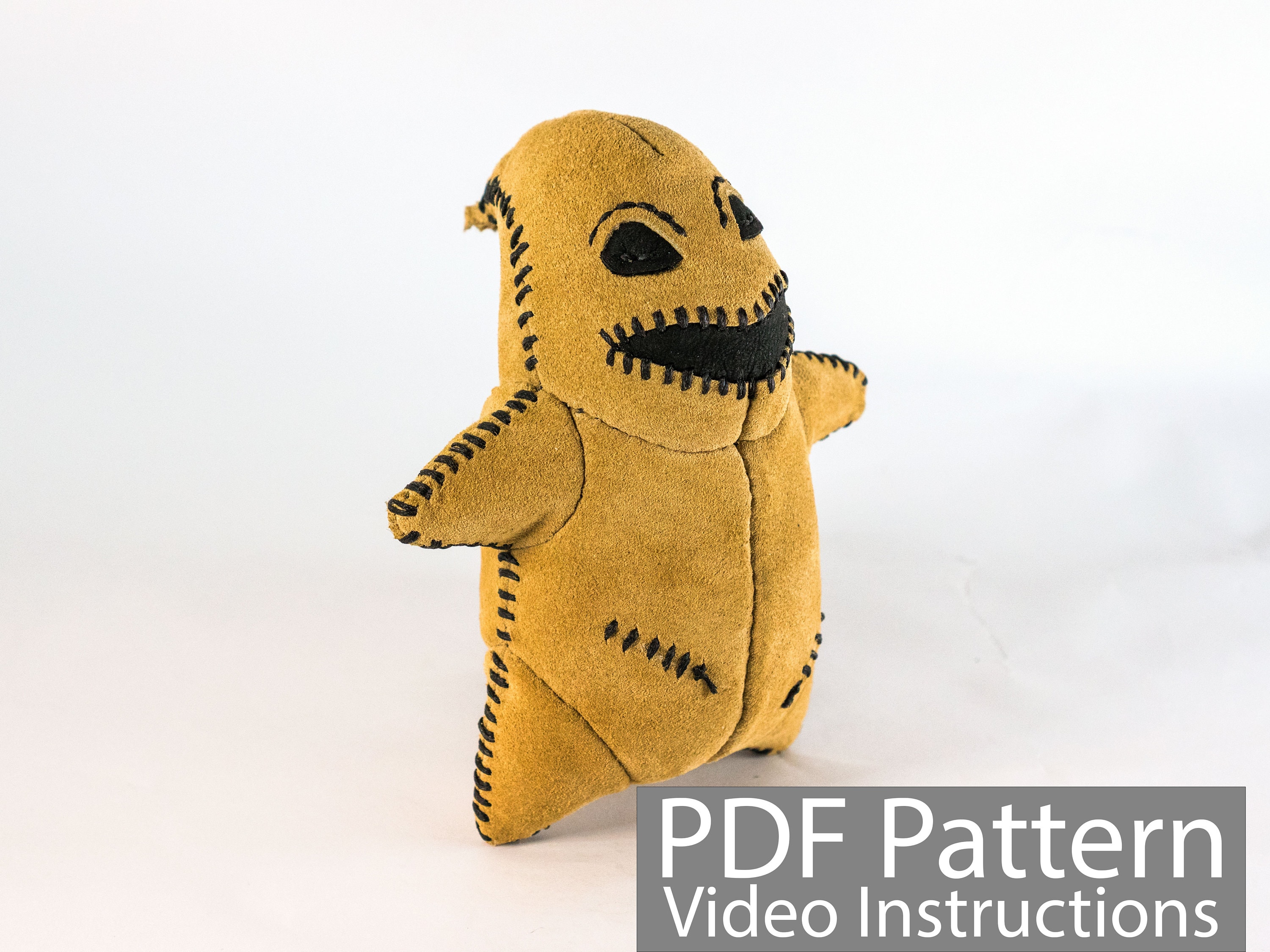 Oogie boogie cheap plush doll