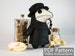 PDF Pattern Leather Plague Doctor Doll 
