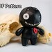 PDF Pattern Leather Voodoo Doll 