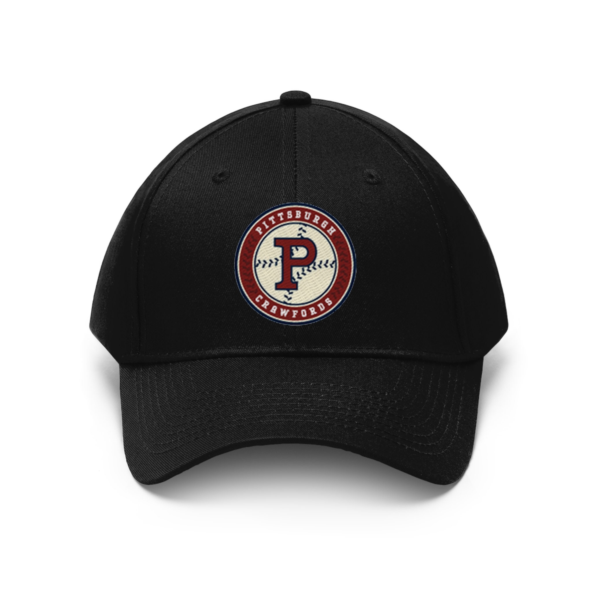 Negro Leagues Pittsburgh Crawfords Unisex Twill Hat 