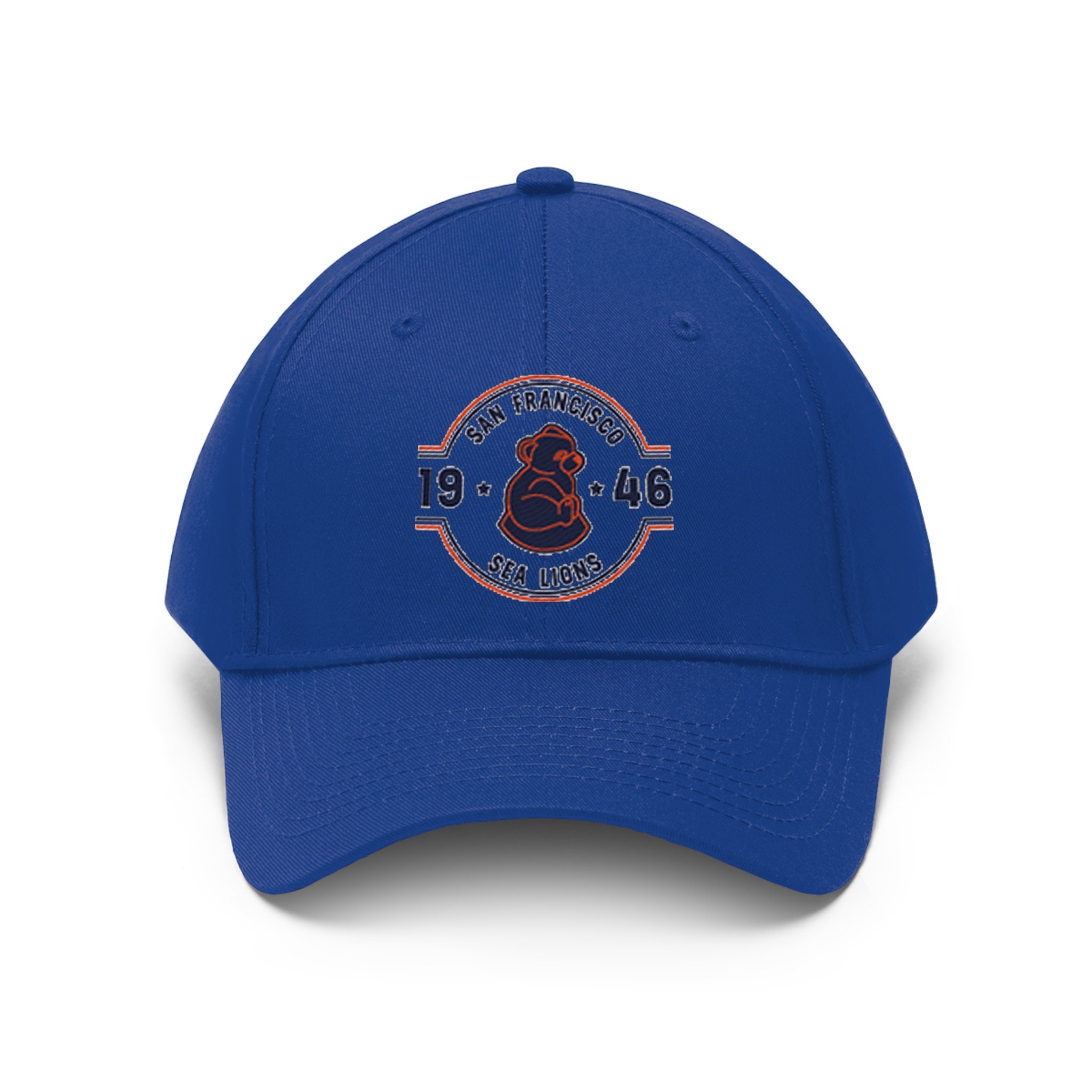 Negro Leagues San Francisco Sea Lions Unisex Twill Hat