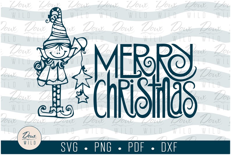 Download Merry Christmas Elf Svg Christmas Holiday Winter Song Star Etsy