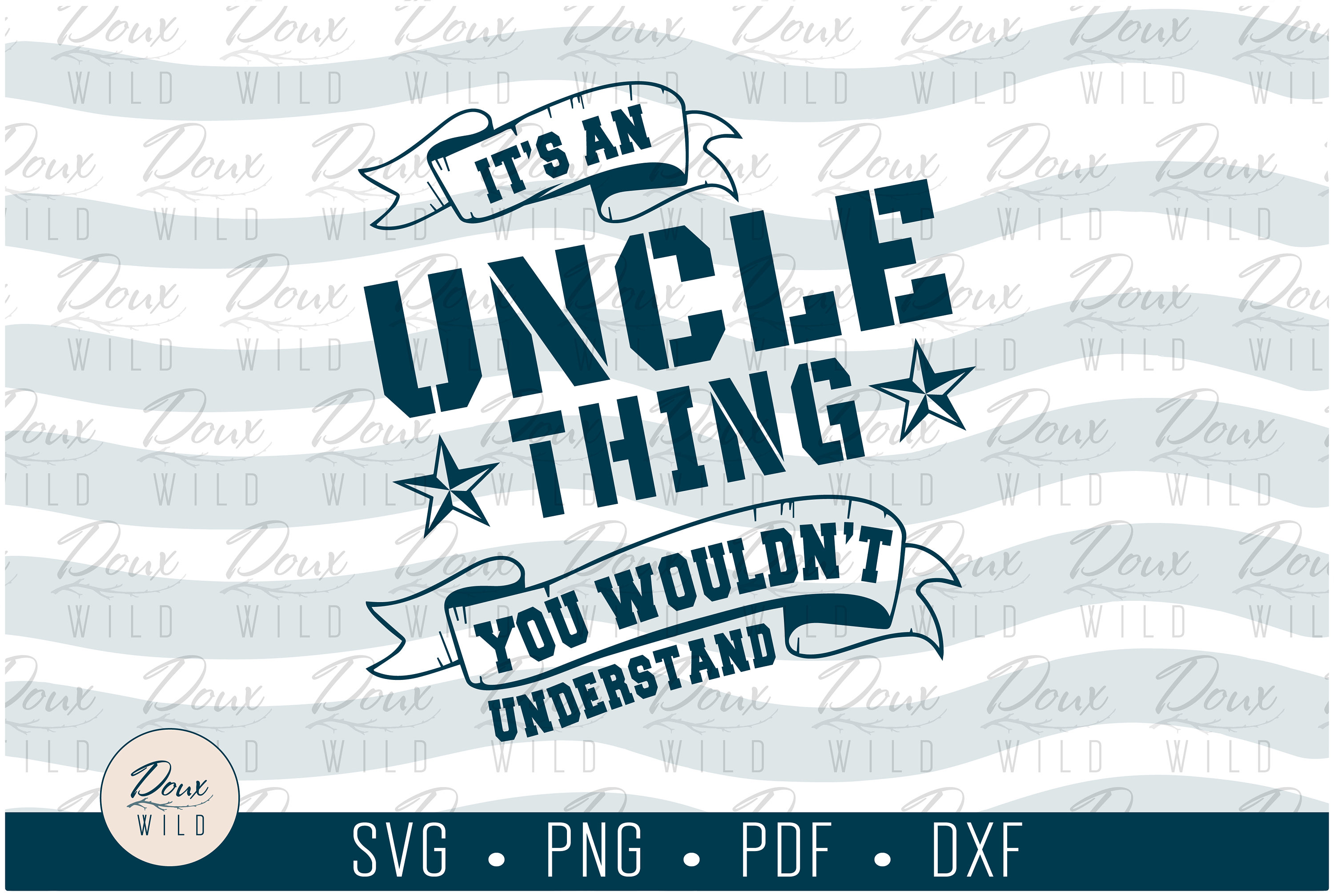 It's an Uncle Thing You Wouldn't Understand svg Etsy
