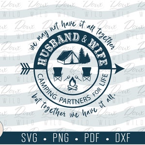Free Free Camping Partners For Life Svg 321 SVG PNG EPS DXF File