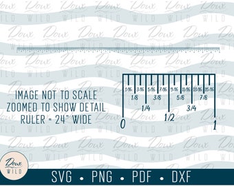 24 inch Ruler for Crafters svg, office boss school tools printable sign print vinyl design cut files DIGITAL DOWNLOAD ONLY vector png dxf