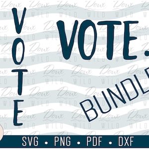 Vote svg political liberal conservative democrat republican libertarian sign print vinyl design cut DIGITAL DOWNLOAD ONLY vector png dxf