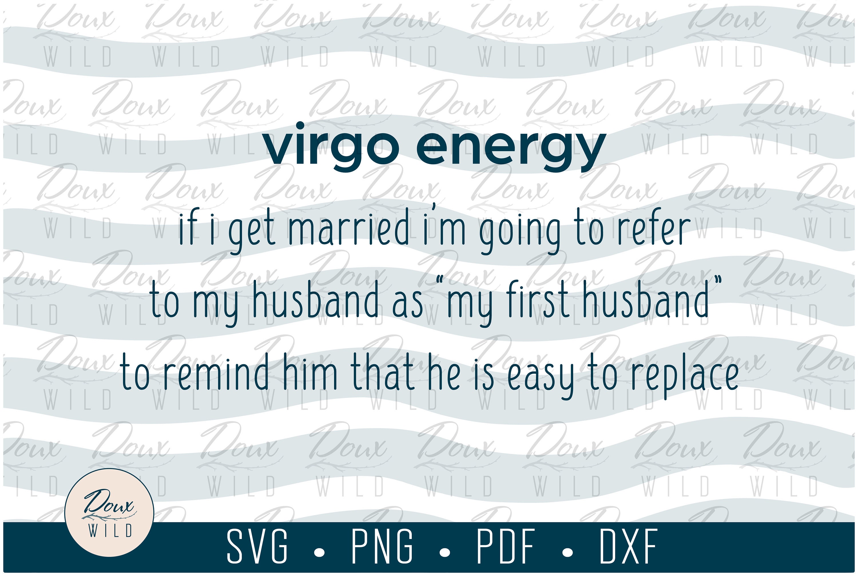 Virgo Energy Svg Zodiac Birthday Stars Horoscope Astrology Sun Sign