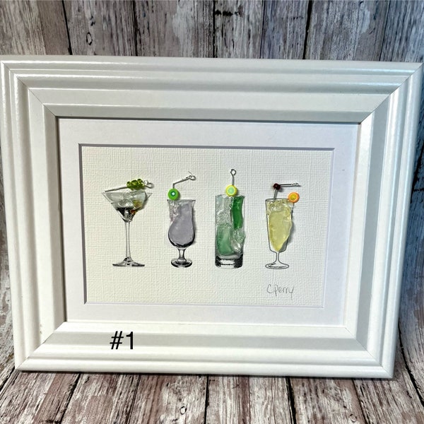 Sea glass, “Drinks”( post new items daily )
