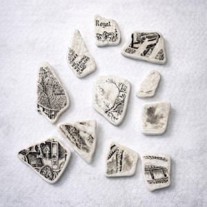 Broken Pottery pieces for Art, or Plant filler #3