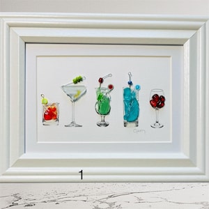 Sea glass, “DRINKS 1 ( post new items daily)