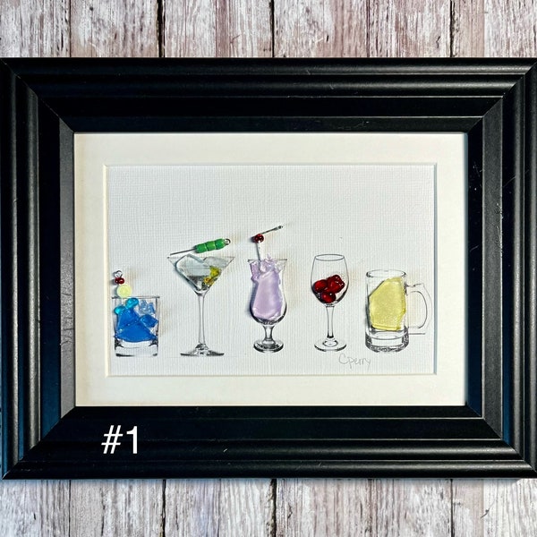 Sea glass, “Drinks”( post new items daily )
