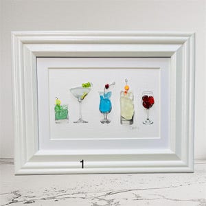 Sea glass, “DRINKS 1 ( post new items daily)