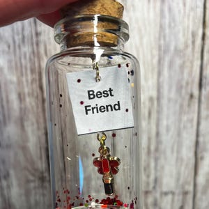 Message in a bottle, “Best Friends”