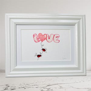 Sea Glass &quot;Love&quot;